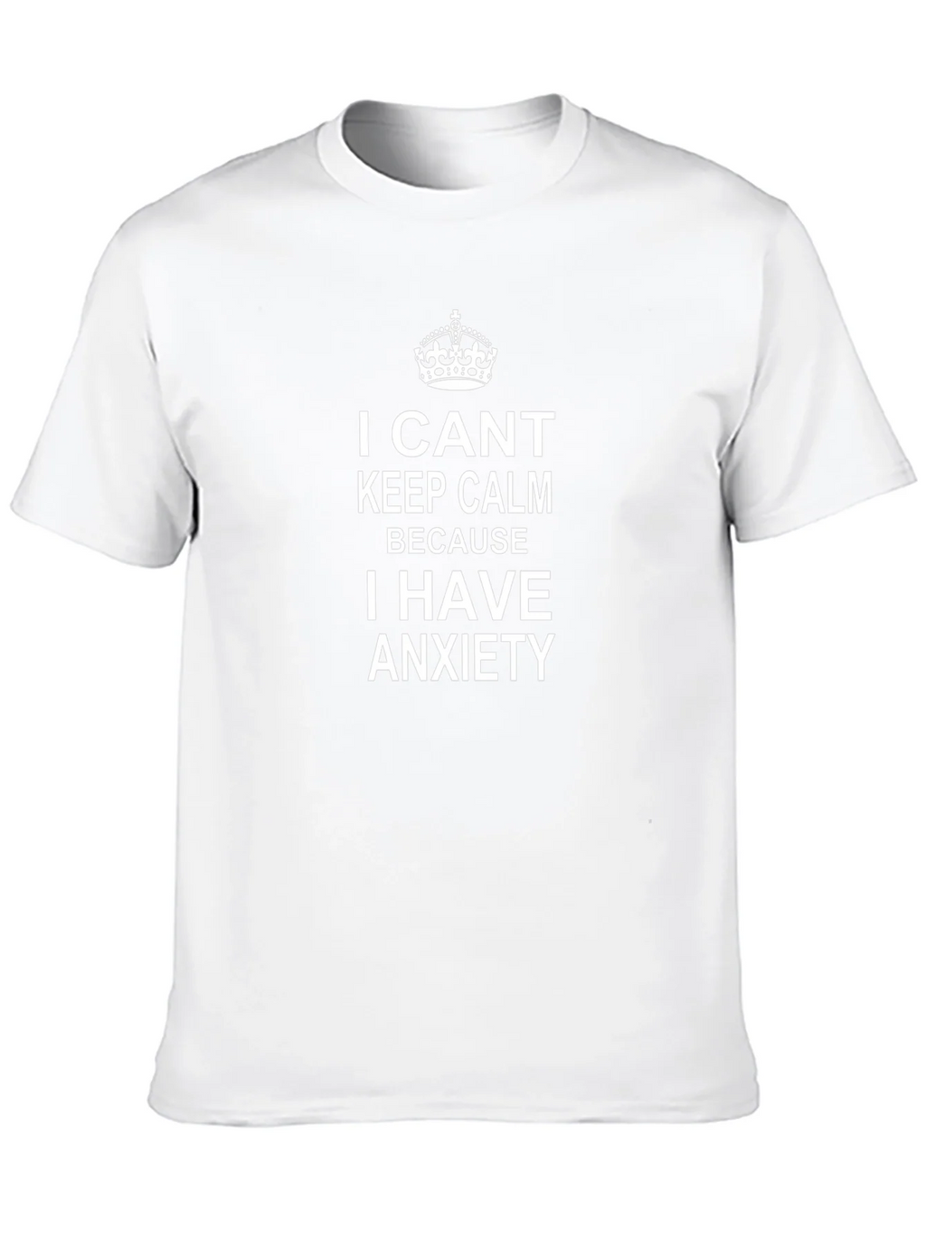 Anxiety T-Shirt - Keep Calm Humor Tee product image 7