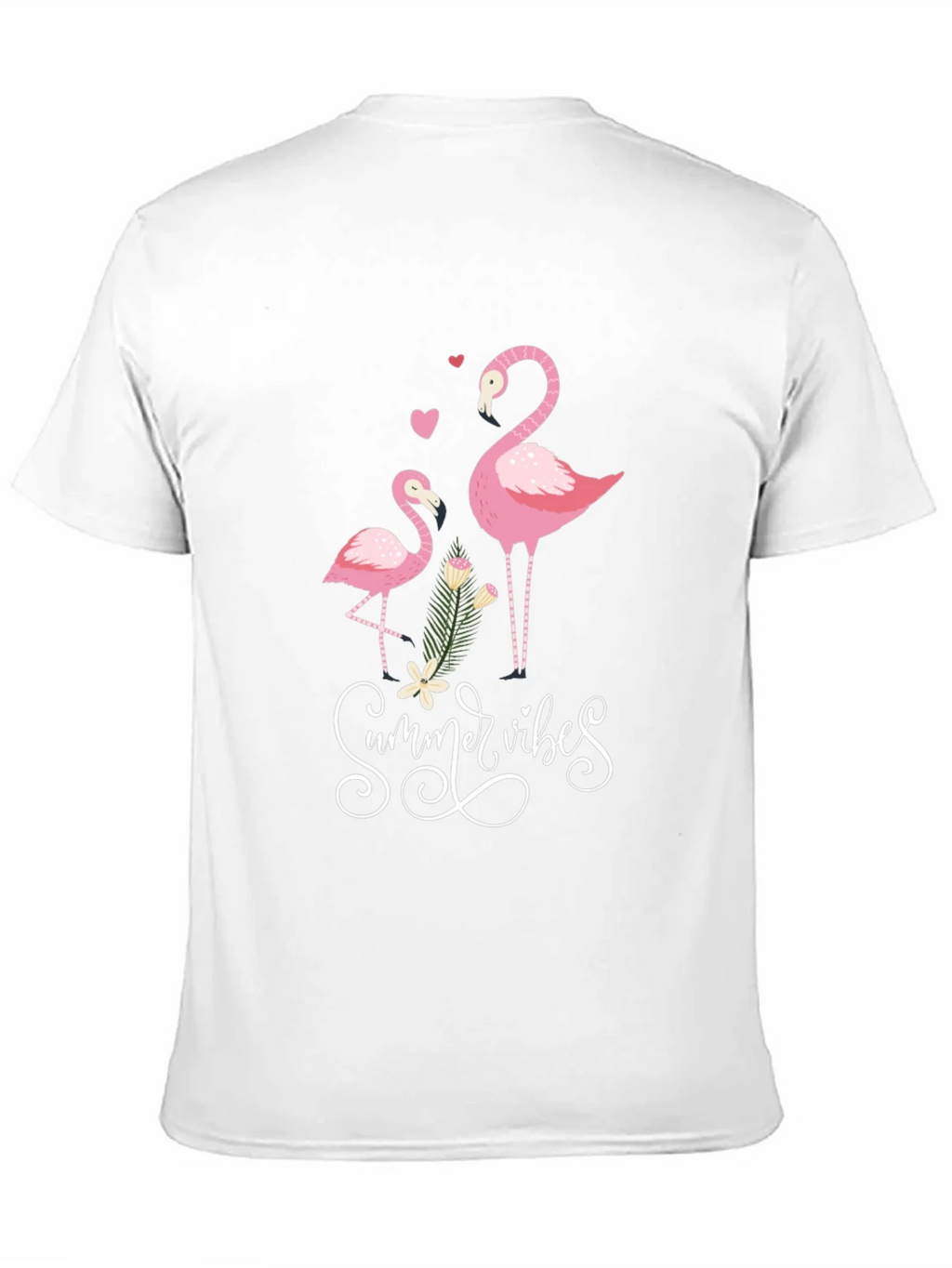 Summer Vibes Flamingo Graphic Tee product image 10