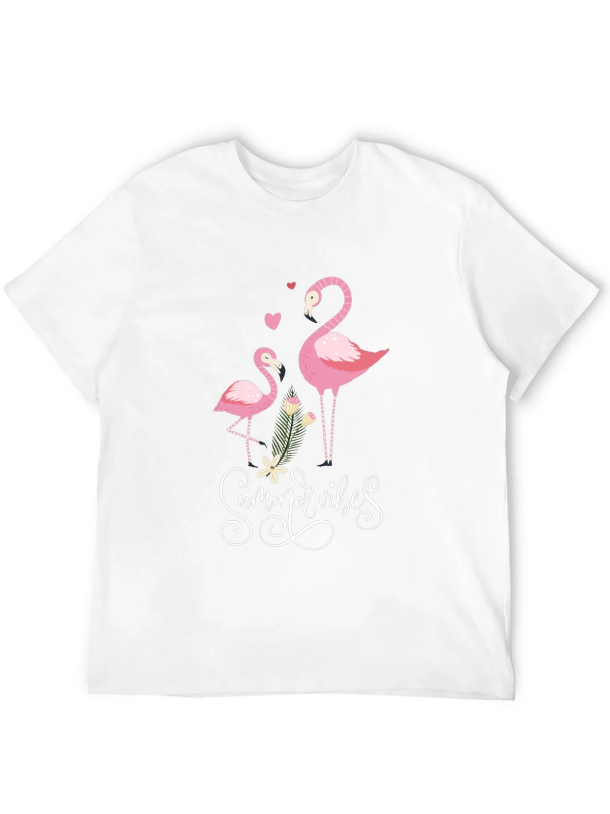 Summer Vibes Flamingo Graphic Tee product image 11