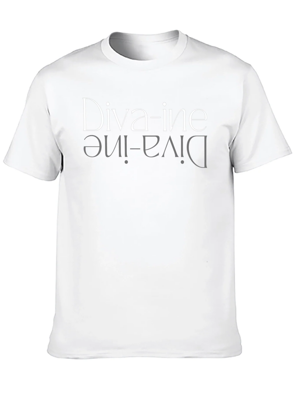 Diva-ine Reflective Graphic Tee - Black product image 7