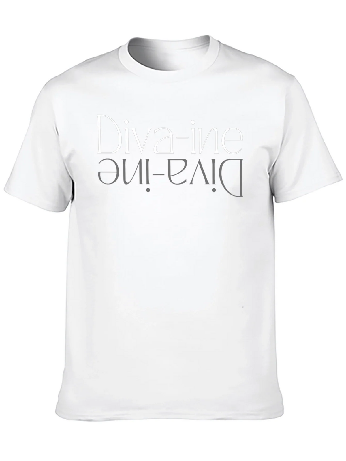 Diva-ine Reflective Graphic Tee - Black product image 7