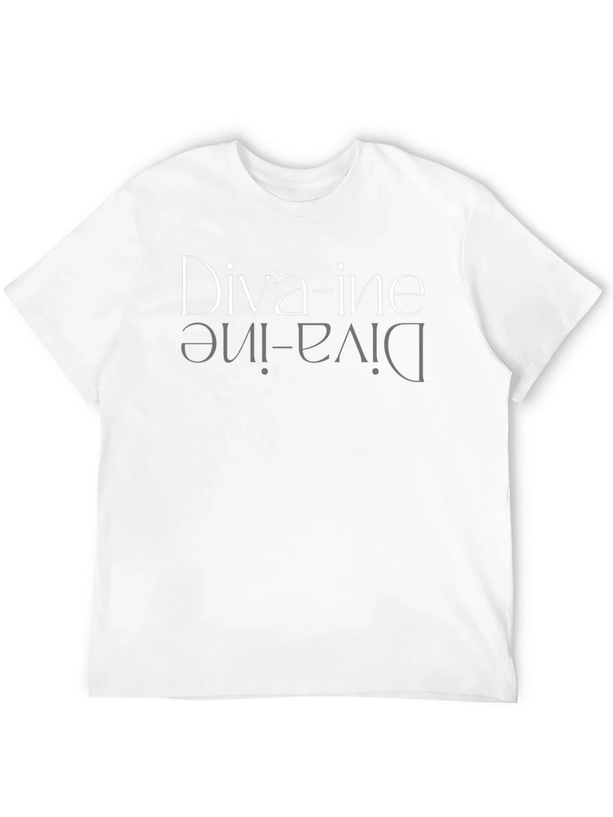 Diva-ine Reflective Graphic Tee - Black product image 9