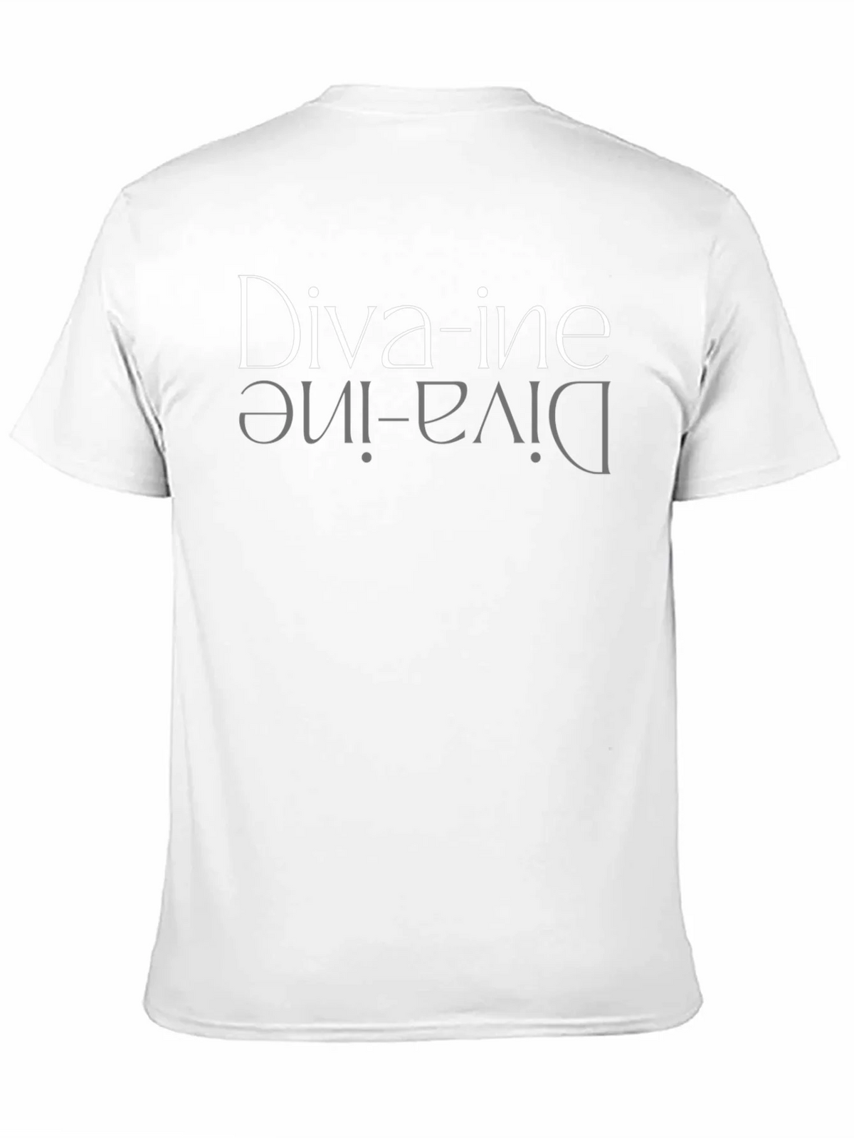Diva-ine Reflective Graphic Tee - Black product image 8