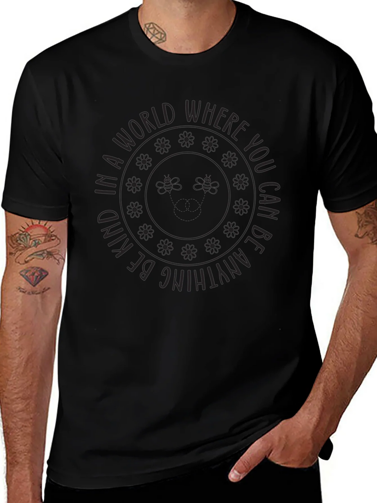 Kindness Matters Graphic Tee - Premium Comfort Fit product image 1