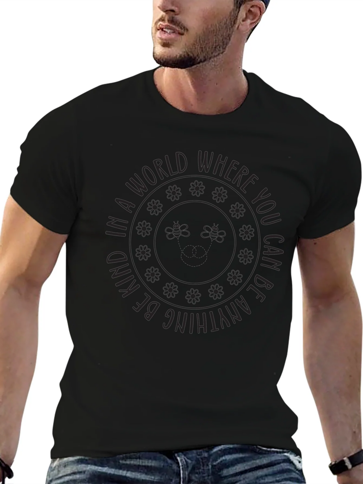 Kindness Matters Graphic Tee - Premium Comfort Fit product image 6