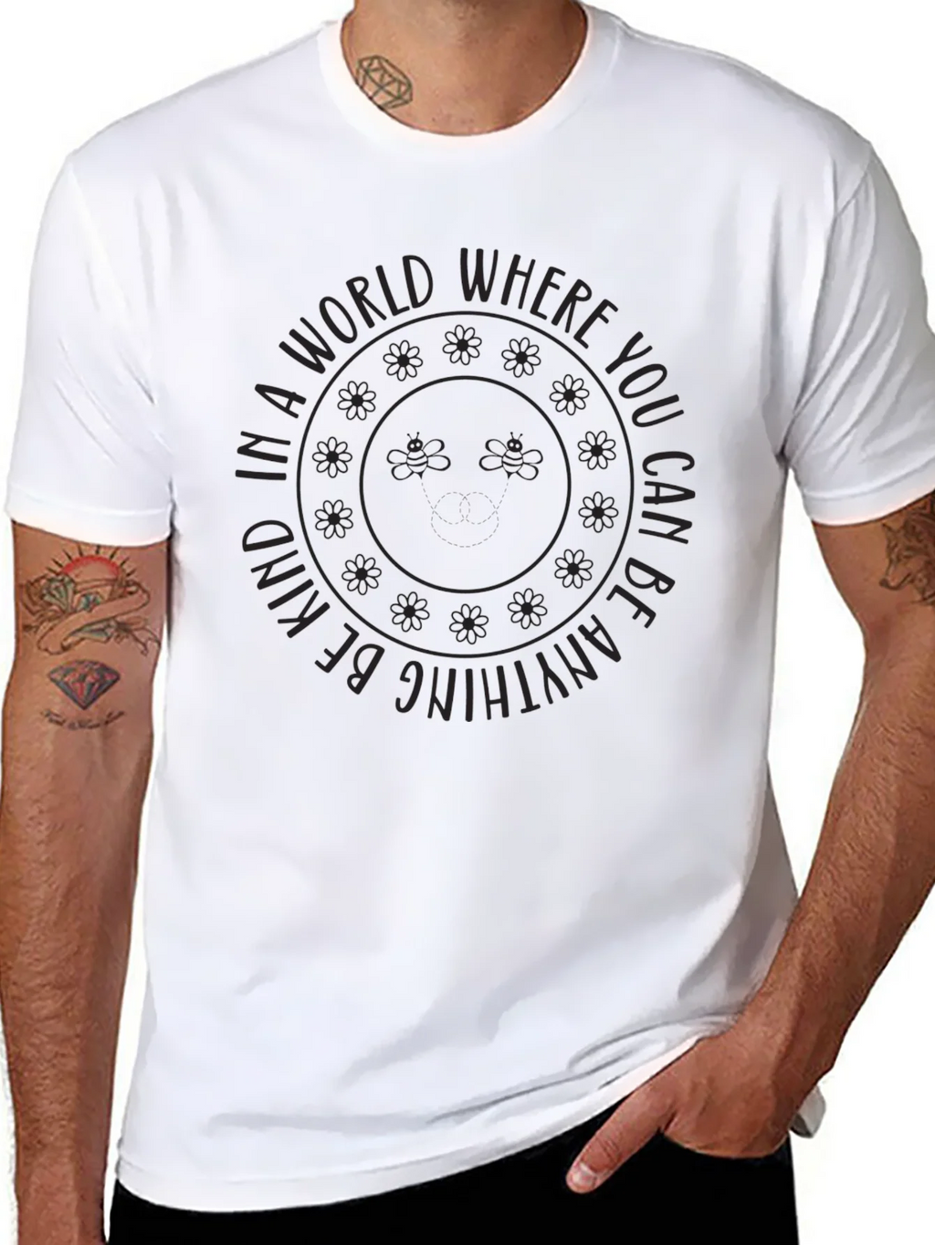 Kindness Matters Graphic Tee - Premium Comfort Fit product image 7