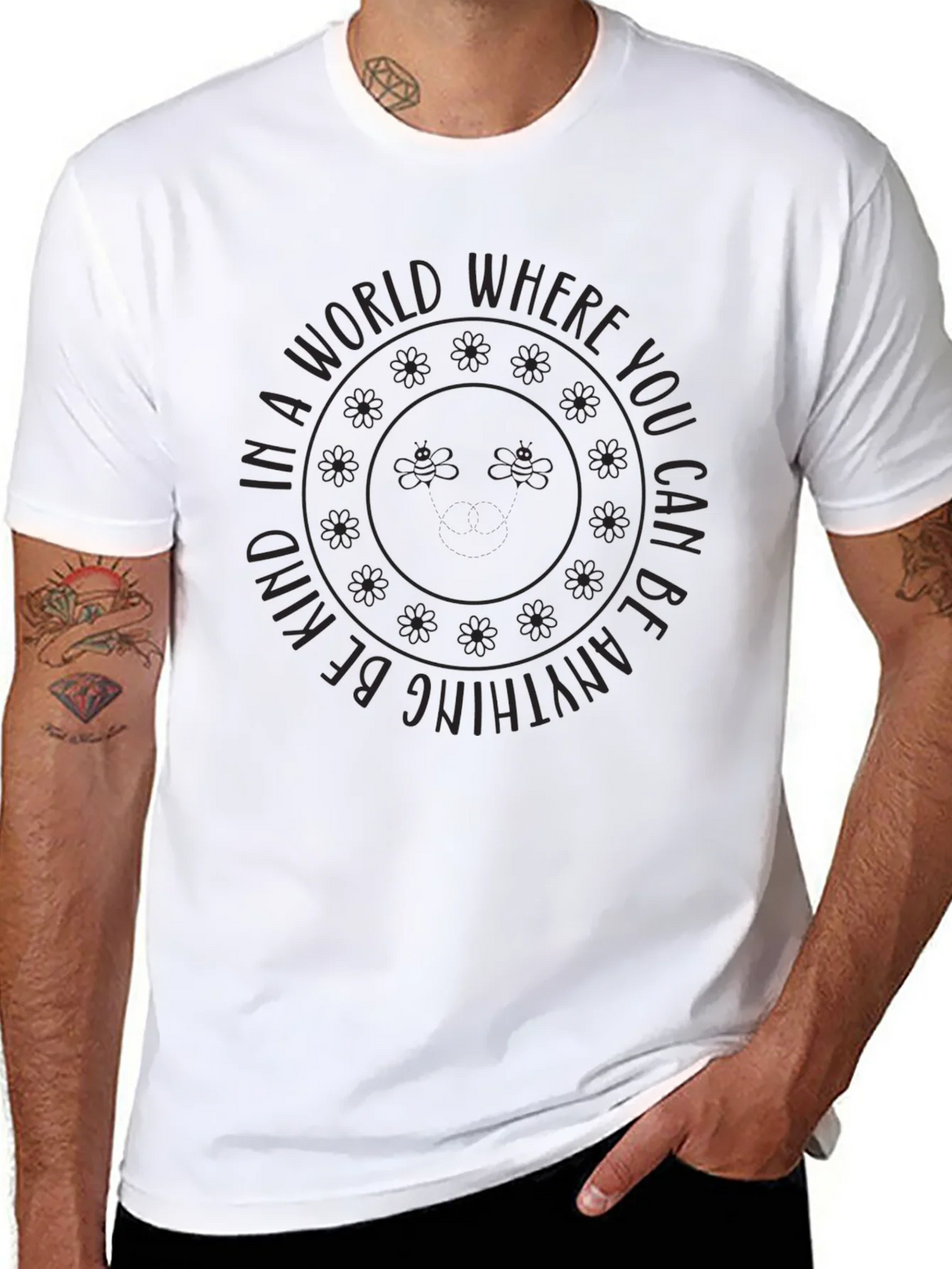 Kindness Matters Graphic Tee - Premium Comfort Fit product image 7