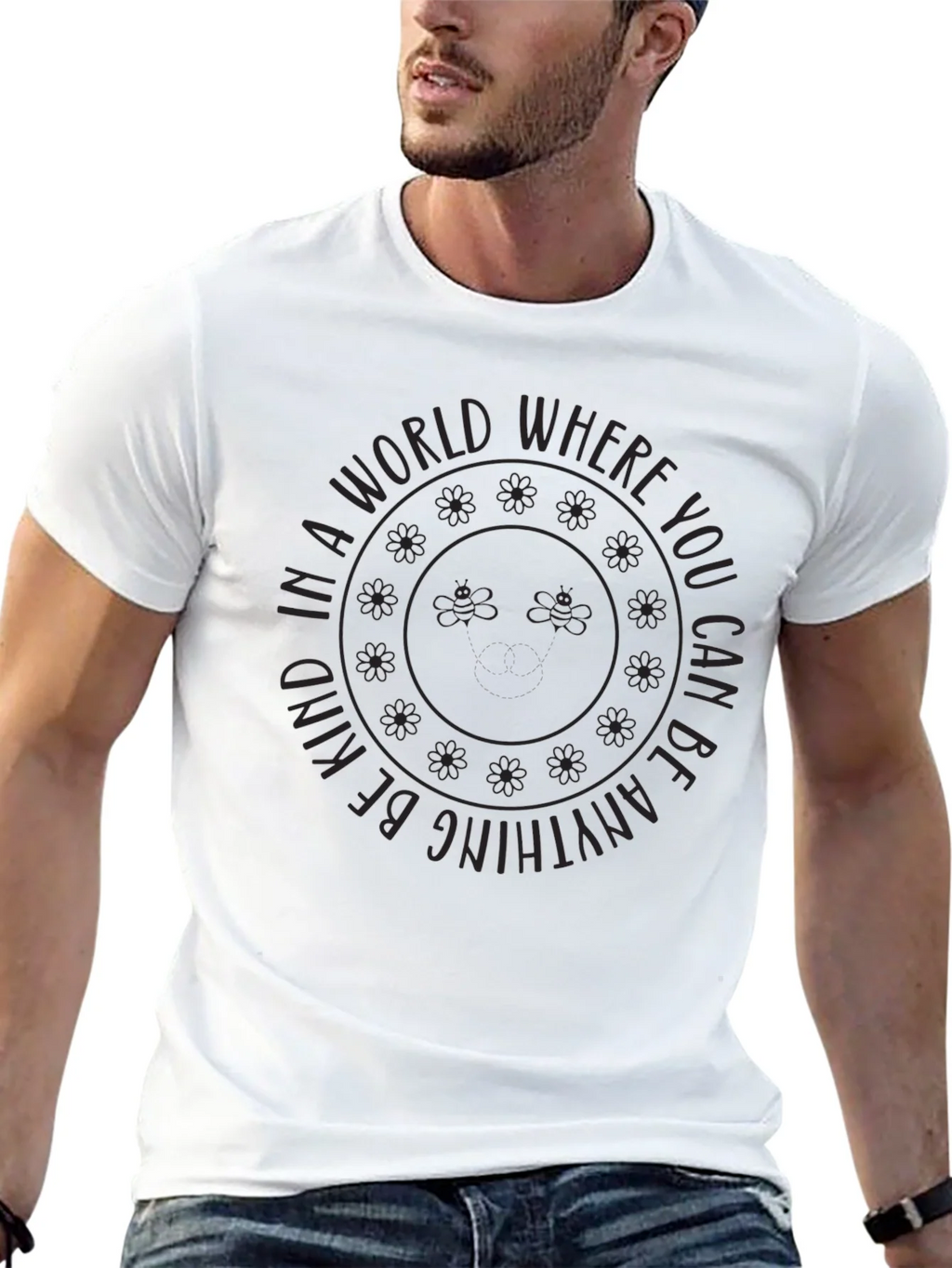 Kindness Matters Graphic Tee - Premium Comfort Fit product image 12