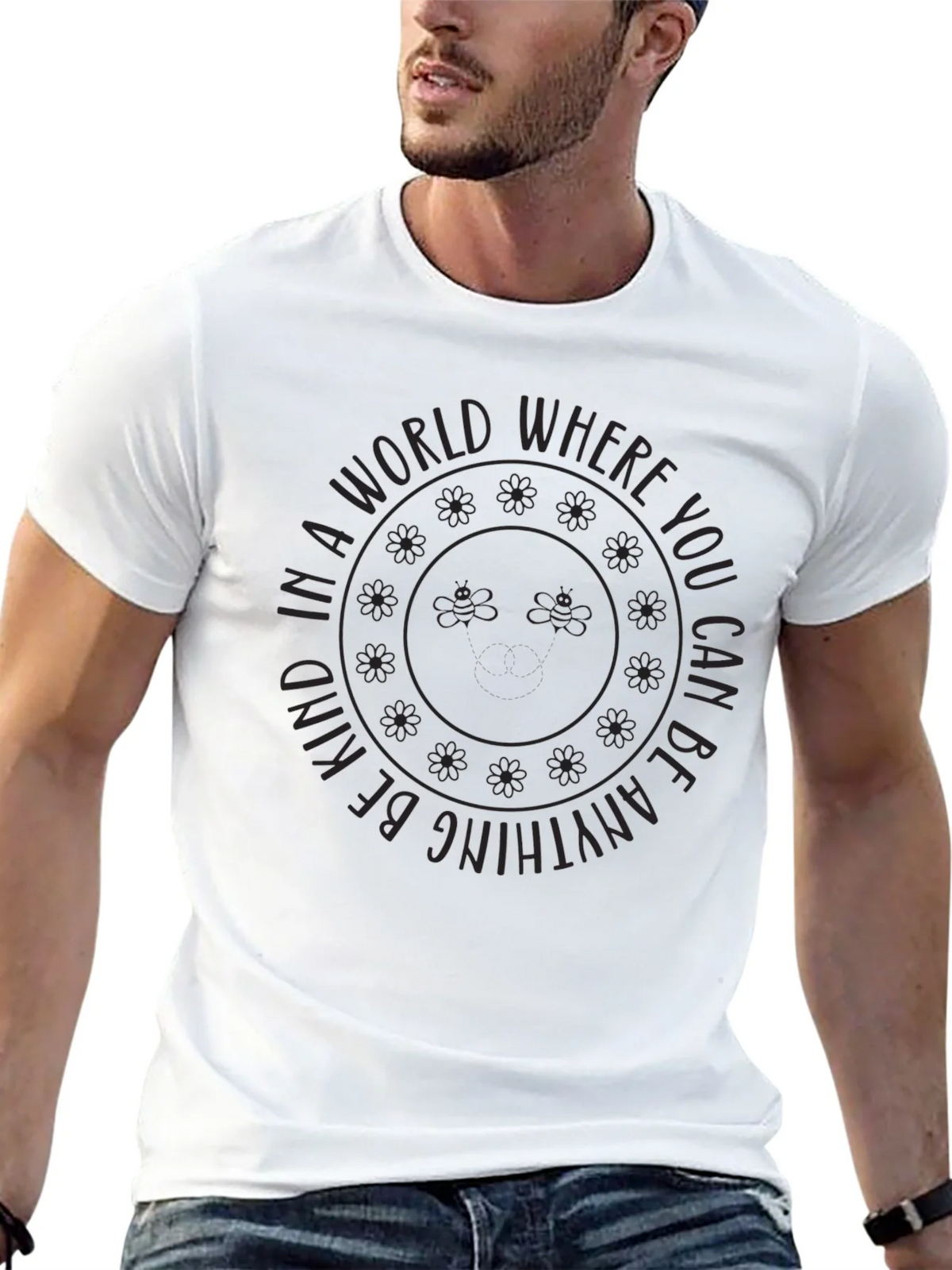 Kindness Matters Graphic Tee - Premium Comfort Fit product image 12
