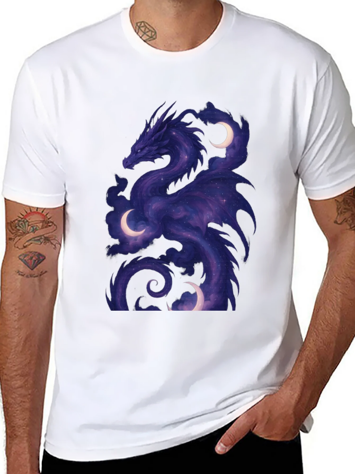 Celestial Dragon Graphic Tee product image 7