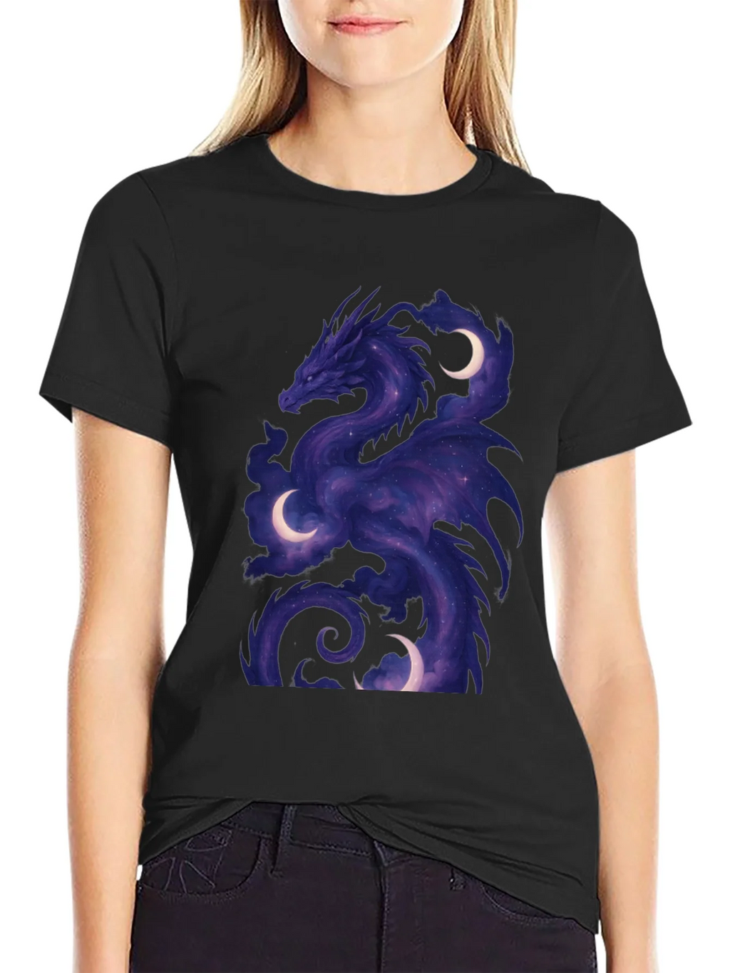 Celestial Dragon Graphic Tee product image 2