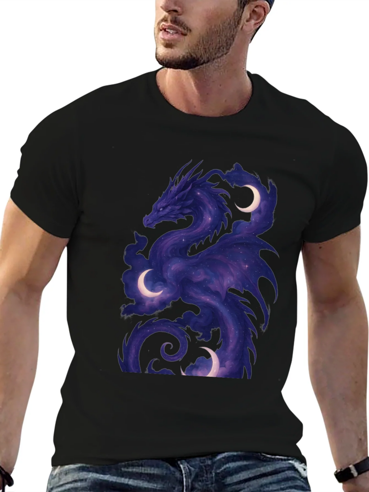 Celestial Dragon Graphic Tee product image 6
