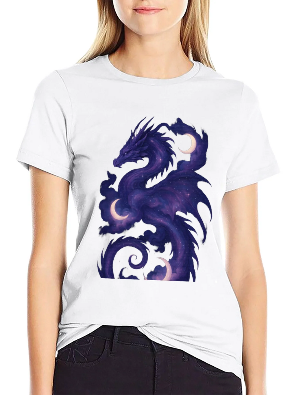 Celestial Dragon Graphic Tee product image 8