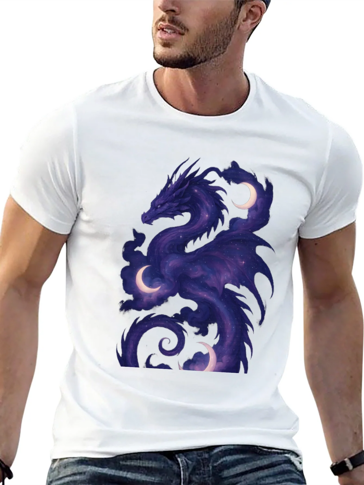 Celestial Dragon Graphic Tee product image 12