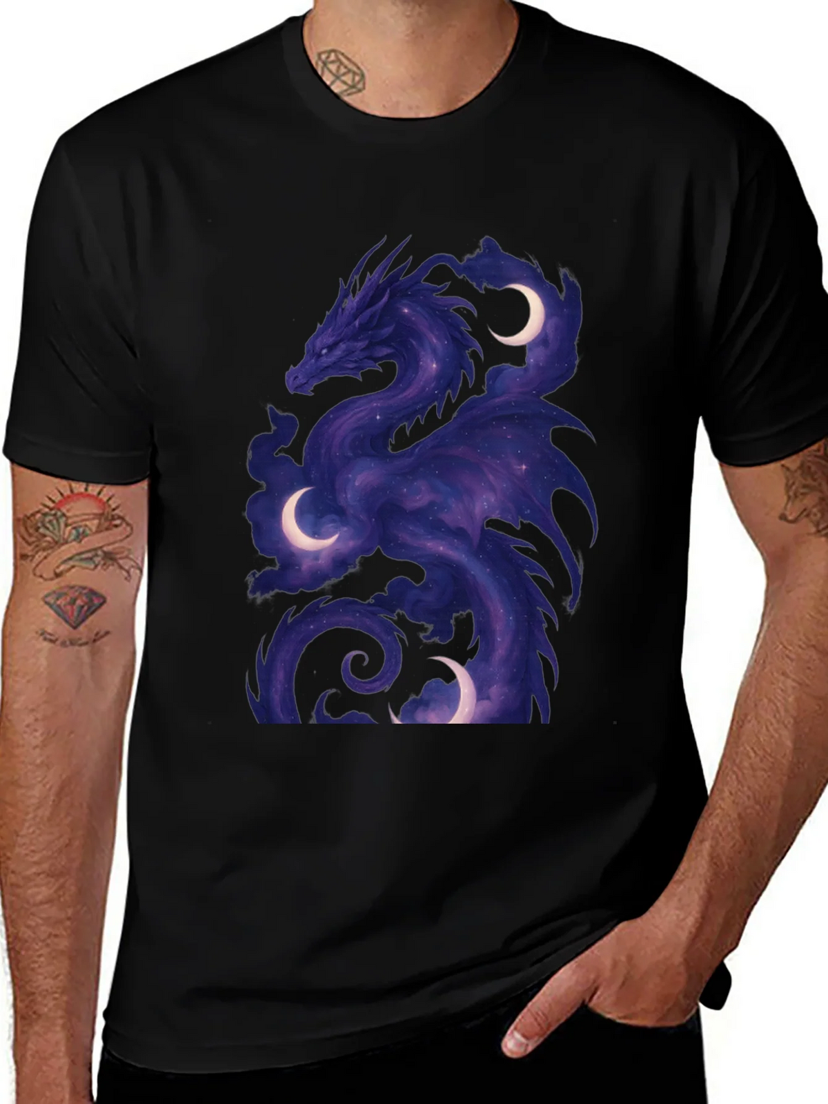 Celestial Dragon Graphic Tee product image 1
