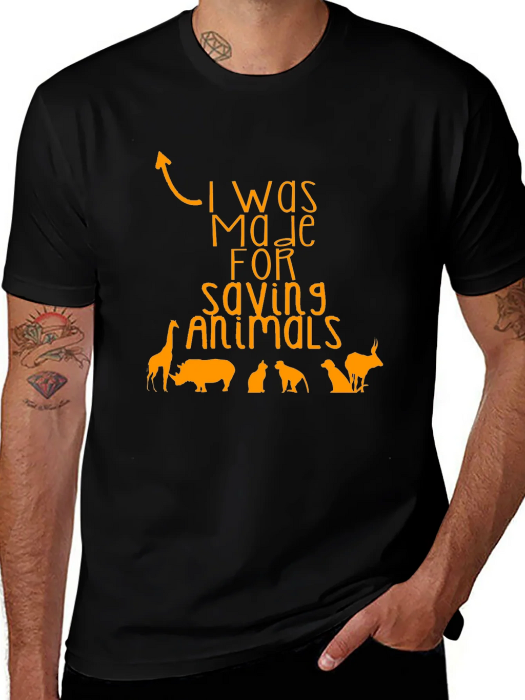 Animal Saving T-Shirt product image 1