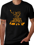 Animal Saving T-Shirt product image 1