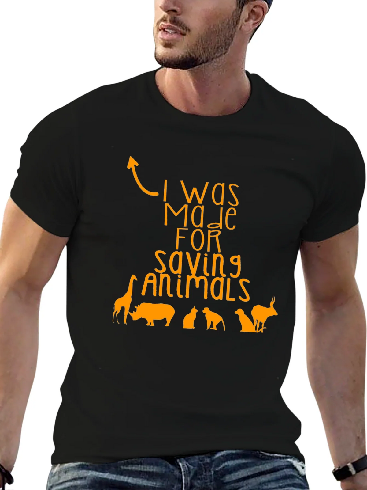 Animal Saving T-Shirt product image 6