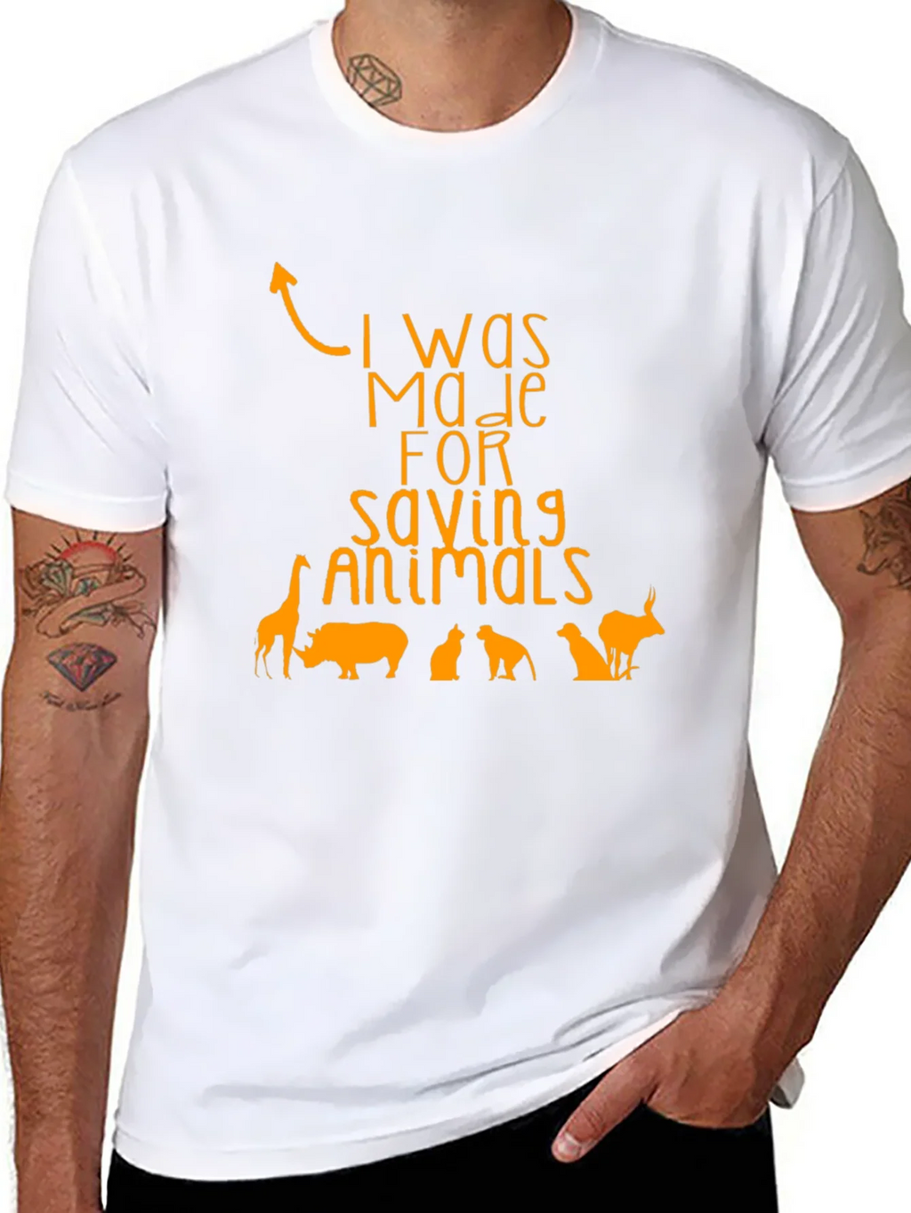Animal Saving T-Shirt product image 7