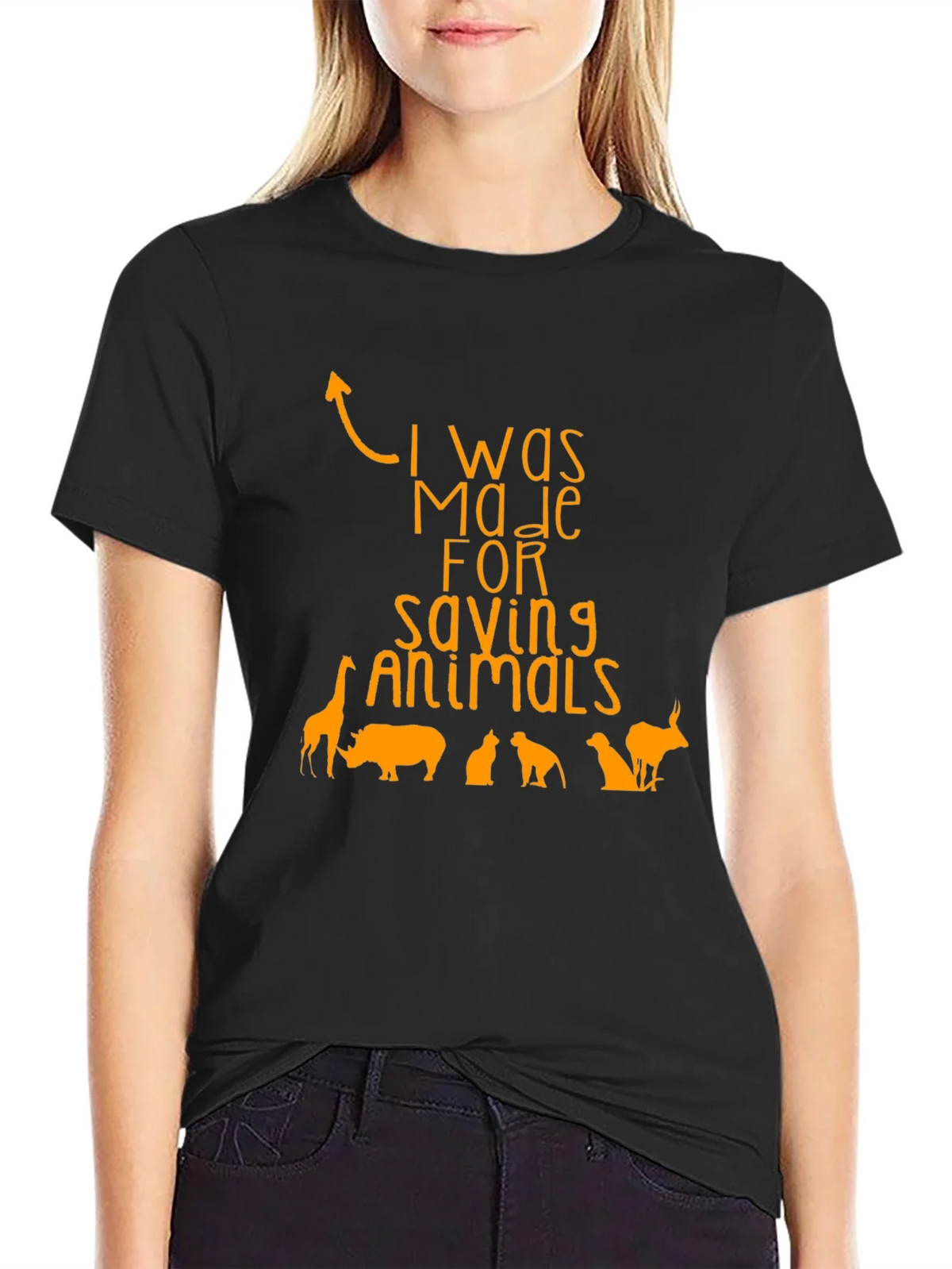 Animal Saving T-Shirt product image 2