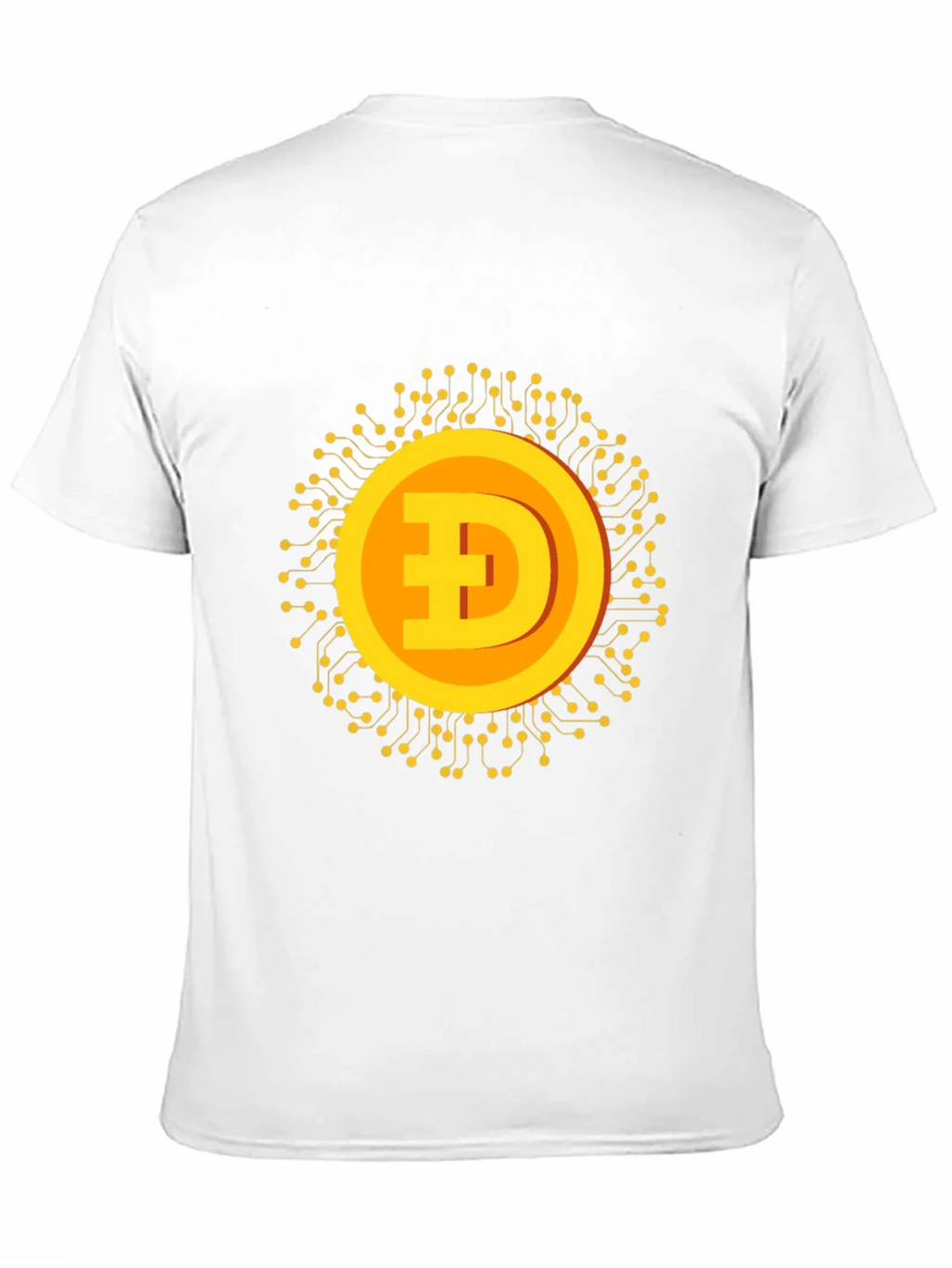 Dogecoin Crypto Graphic T-Shirt - Black product image 9