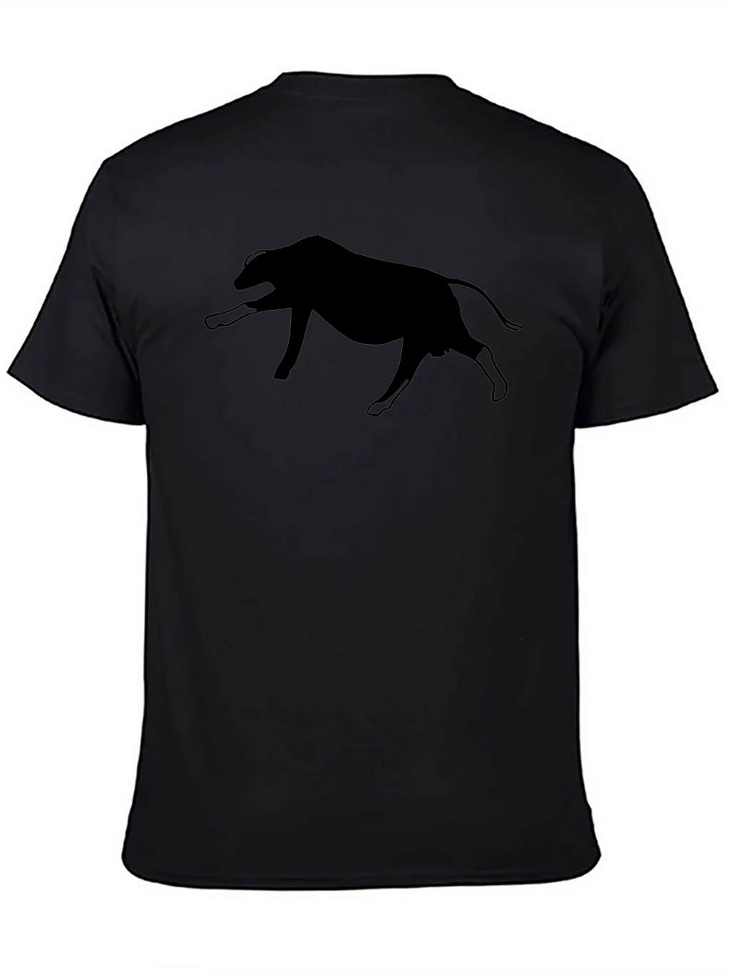 Black Bull Silhouette Tee - Mens Graphic T-Shirt product image 4