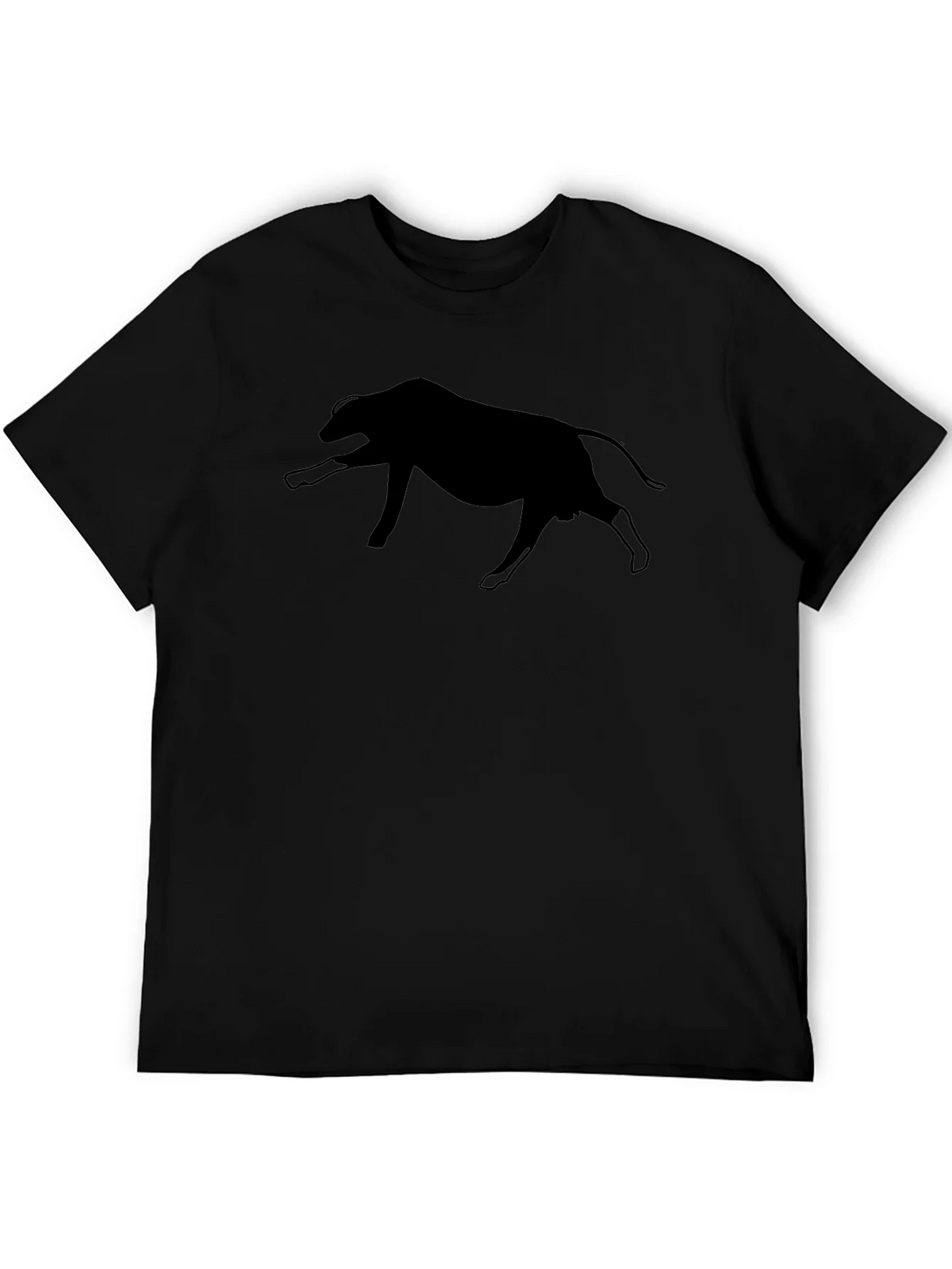 Black Bull Silhouette Tee - Mens Graphic T-Shirt product image 5