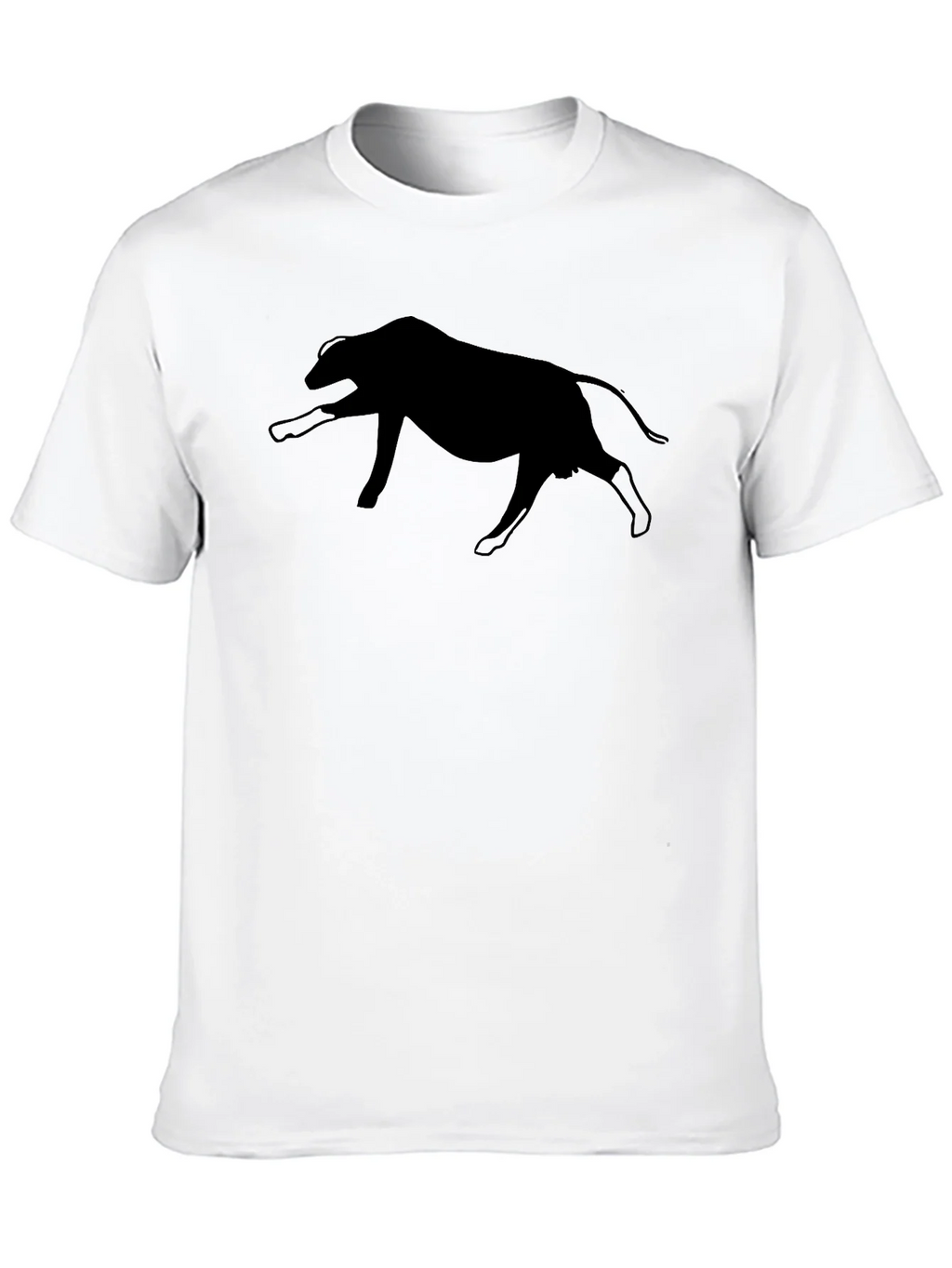 Black Bull Silhouette Tee - Mens Graphic T-Shirt product image 9