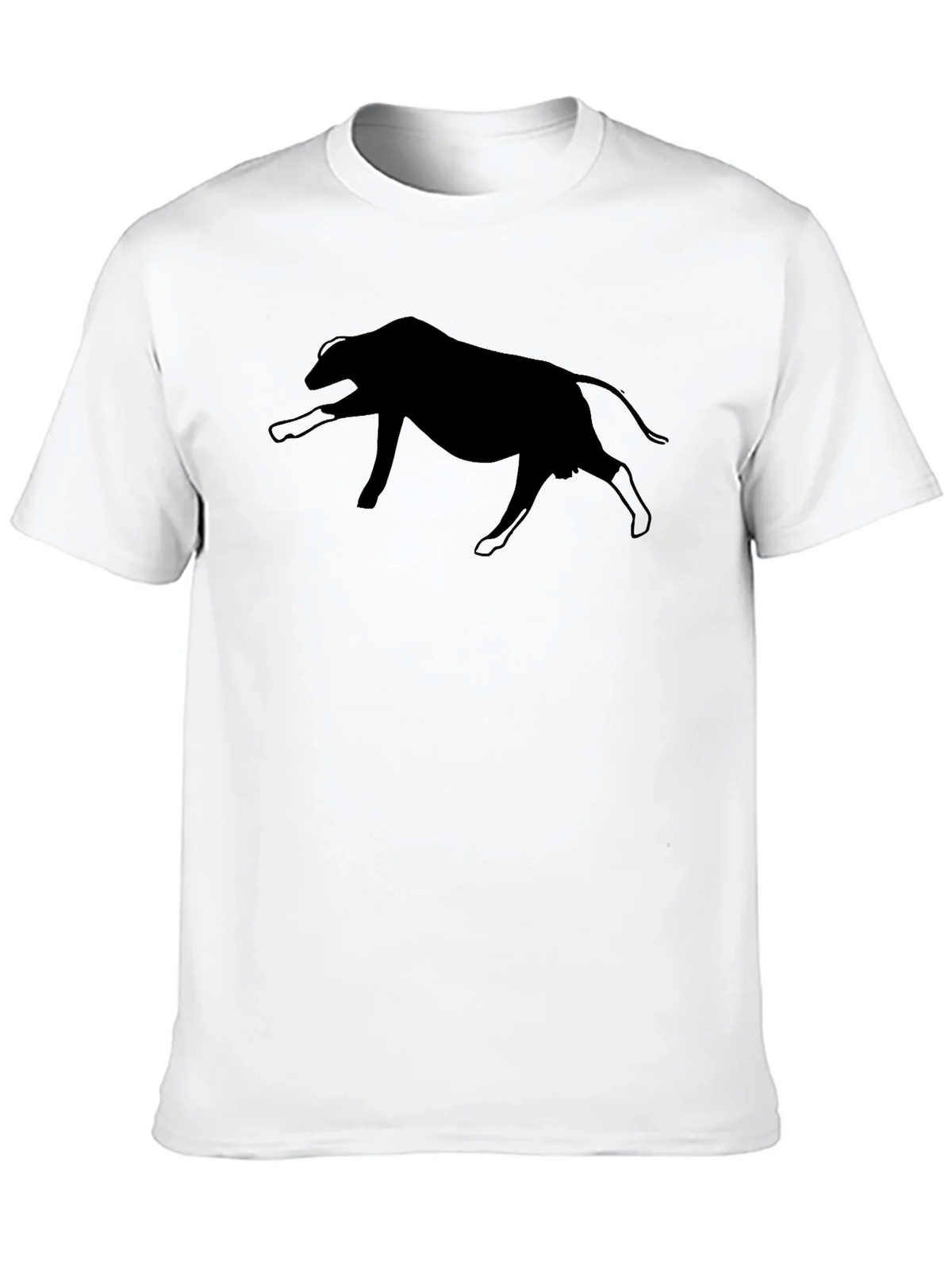 Black Bull Silhouette Tee - Mens Graphic T-Shirt product image 9