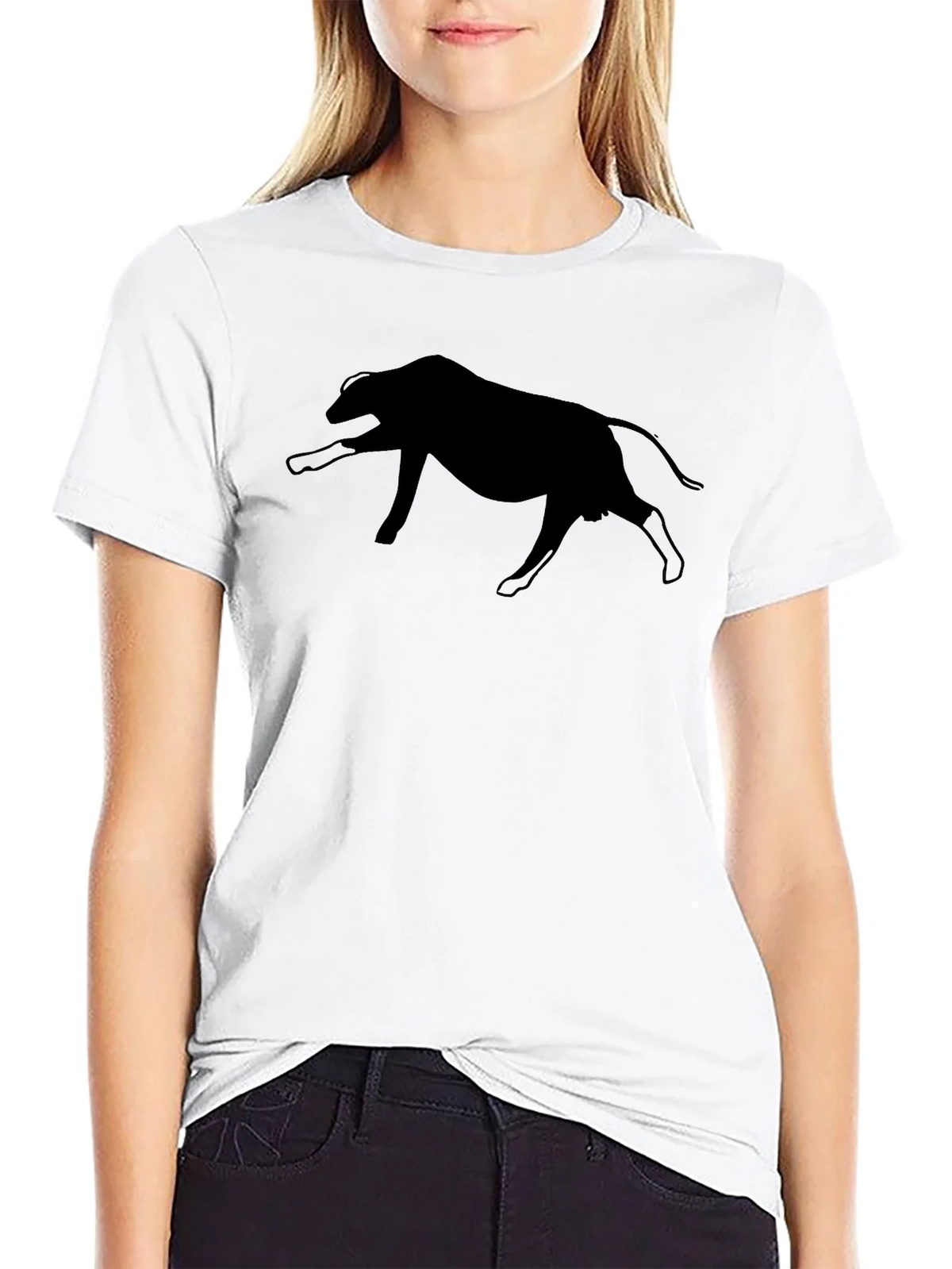 Black Bull Silhouette Tee - Mens Graphic T-Shirt product image 8