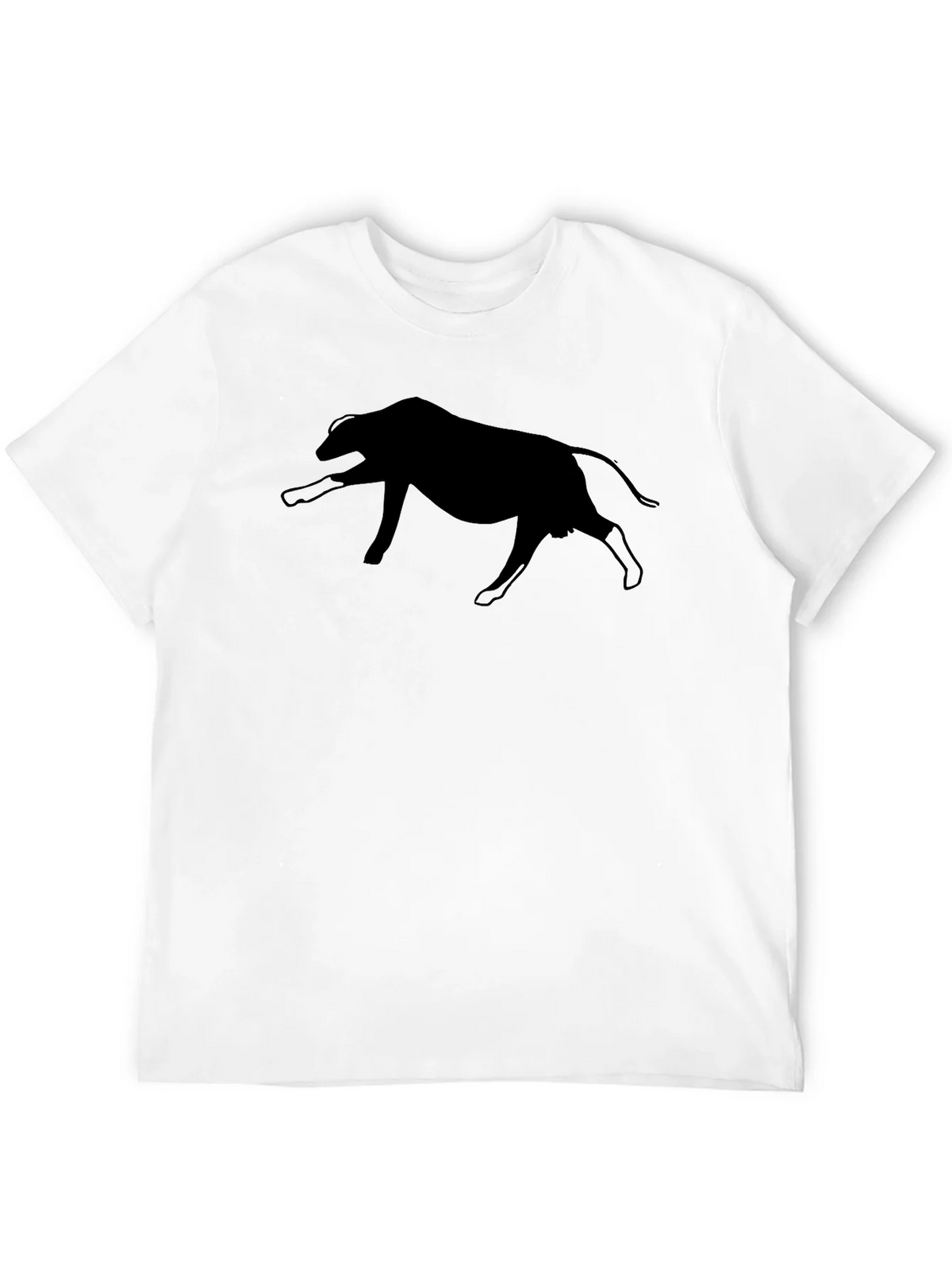 Black Bull Silhouette Tee - Mens Graphic T-Shirt product image 11
