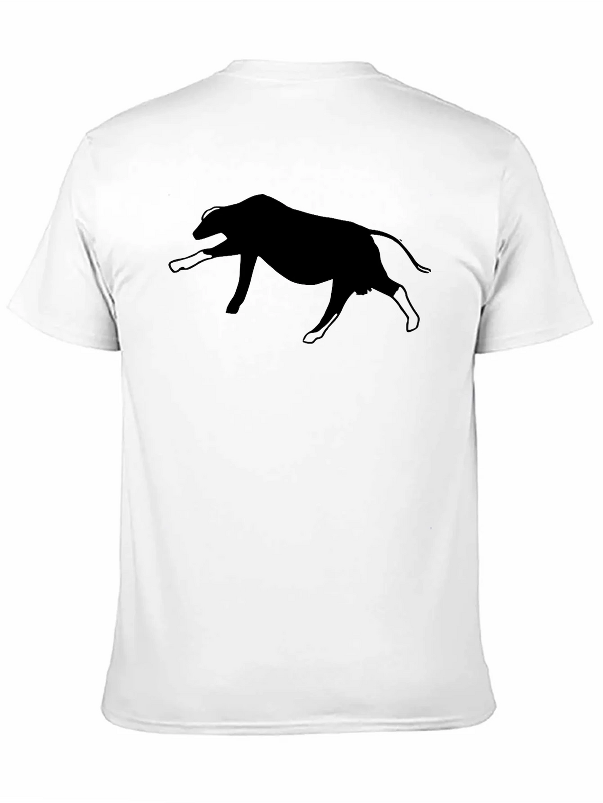 Black Bull Silhouette Tee - Mens Graphic T-Shirt product image 10