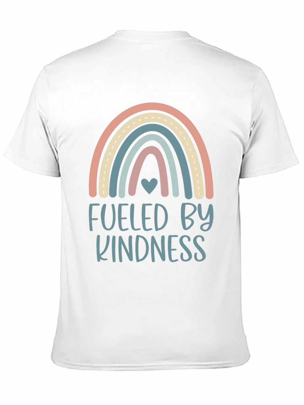 Kindness Fueled Rainbow Graphic T-Shirt product image 10