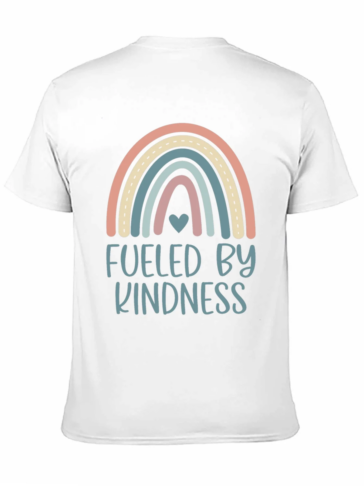 Kindness Fueled Rainbow Graphic T-Shirt product image 10