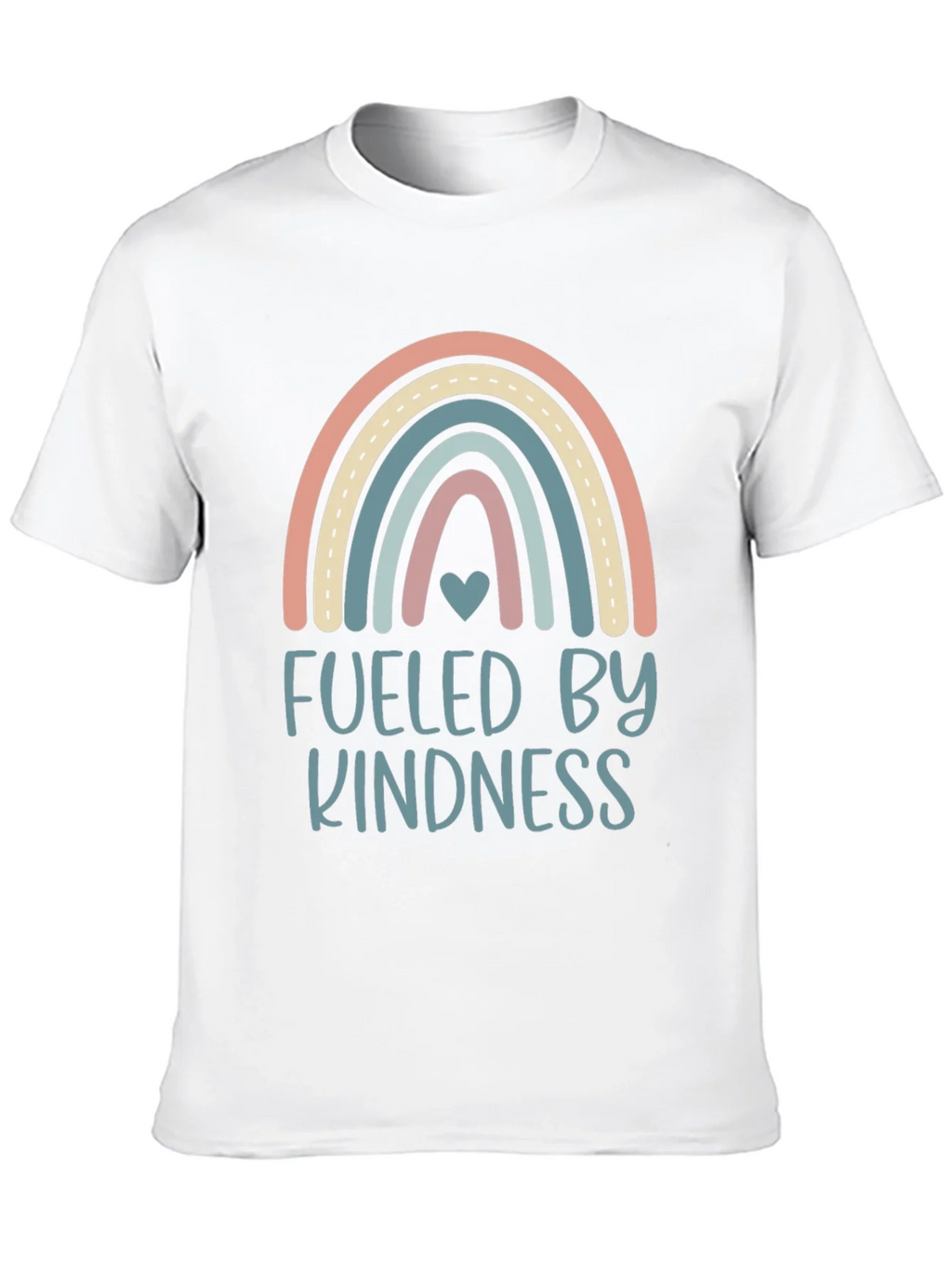 Kindness Fueled Rainbow Graphic T-Shirt product image 9