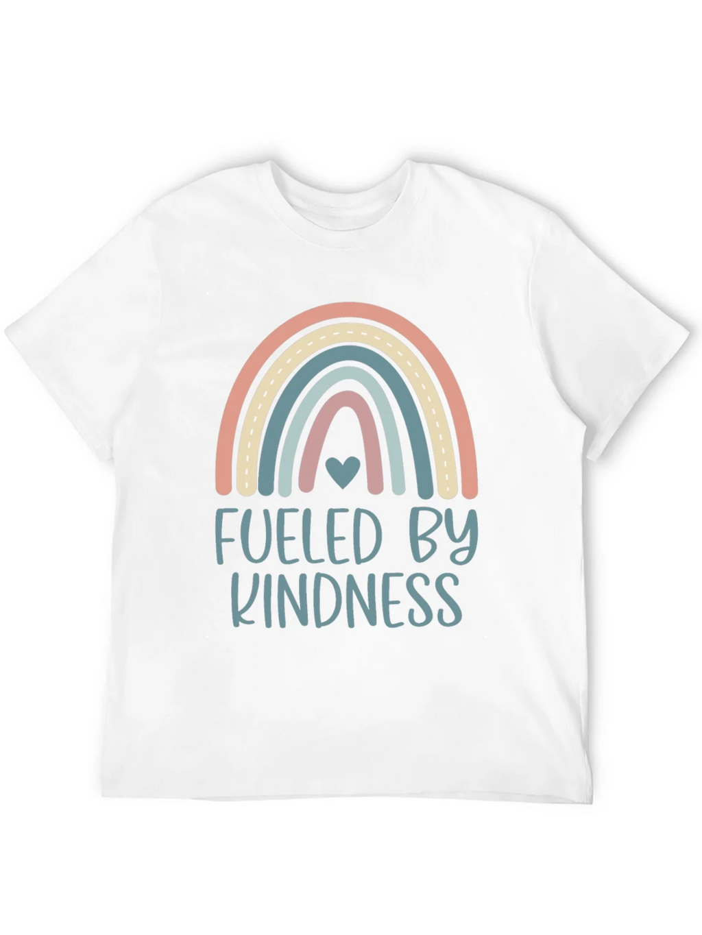 Kindness Fueled Rainbow Graphic T-Shirt product image 11