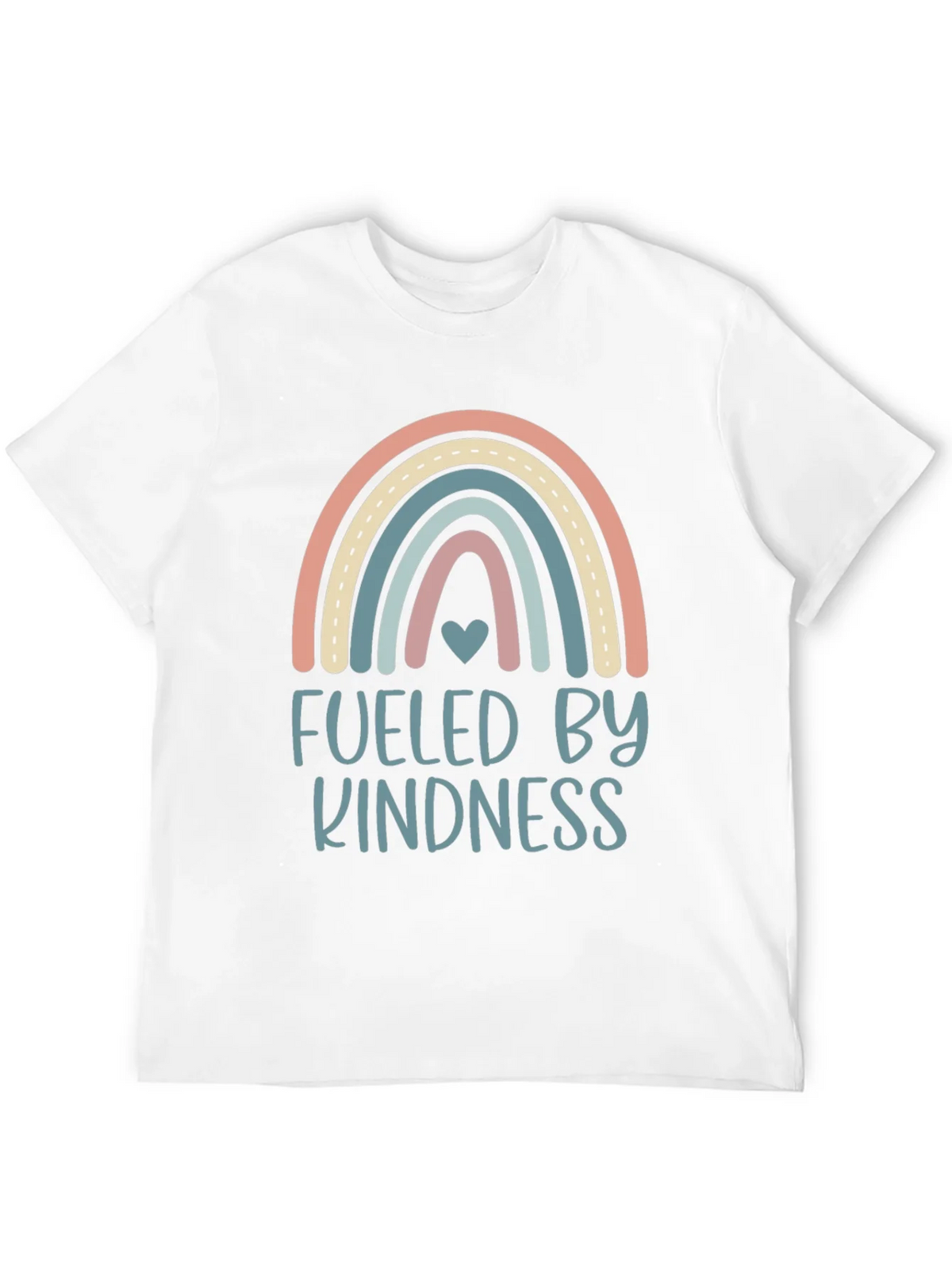 Kindness Fueled Rainbow Graphic T-Shirt product image 11