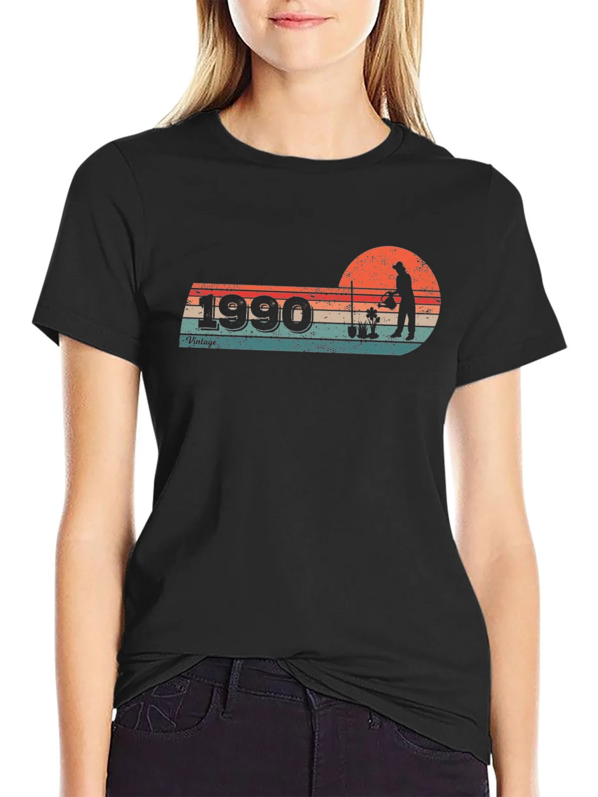 Vintage 1990 Gardener T-Shirt product image 2