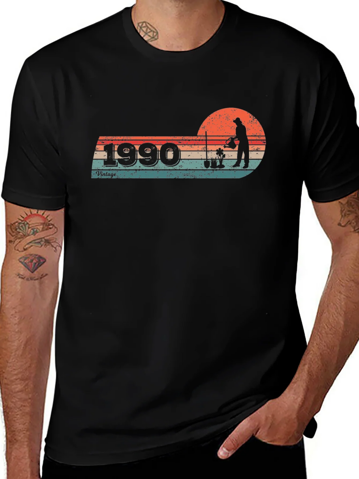 Vintage 1990 Gardener T-Shirt product image 1