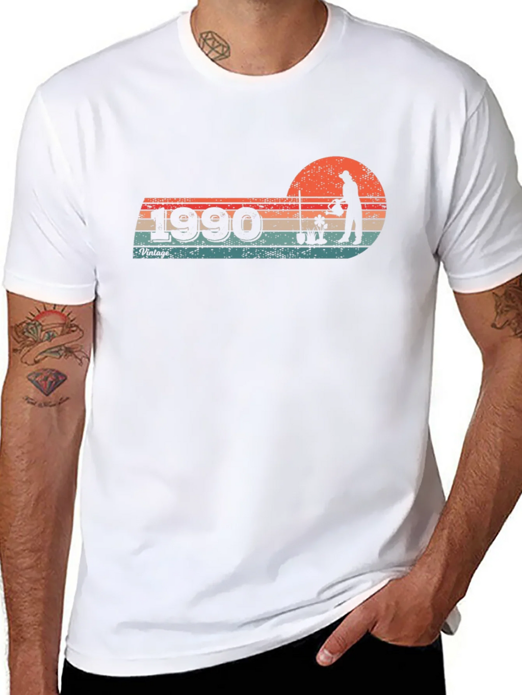 Vintage 1990 Gardener T-Shirt product image 7