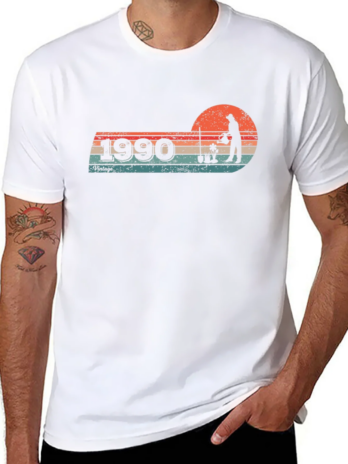 Vintage 1990 Gardener T-Shirt product image 7