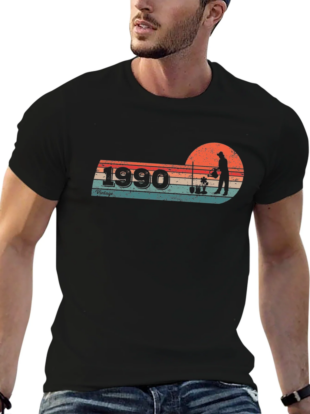 Vintage 1990 Gardener T-Shirt product image 6