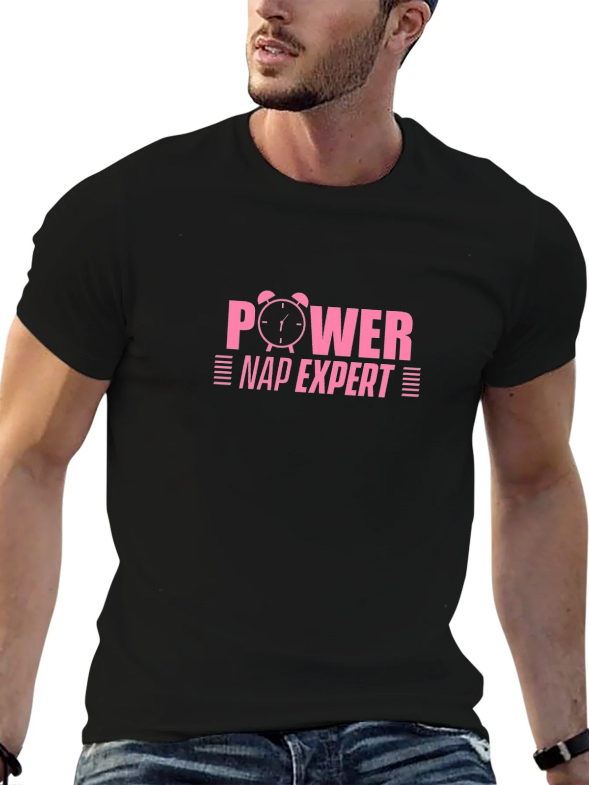Power Nap Expert Graphic Tee product image 6