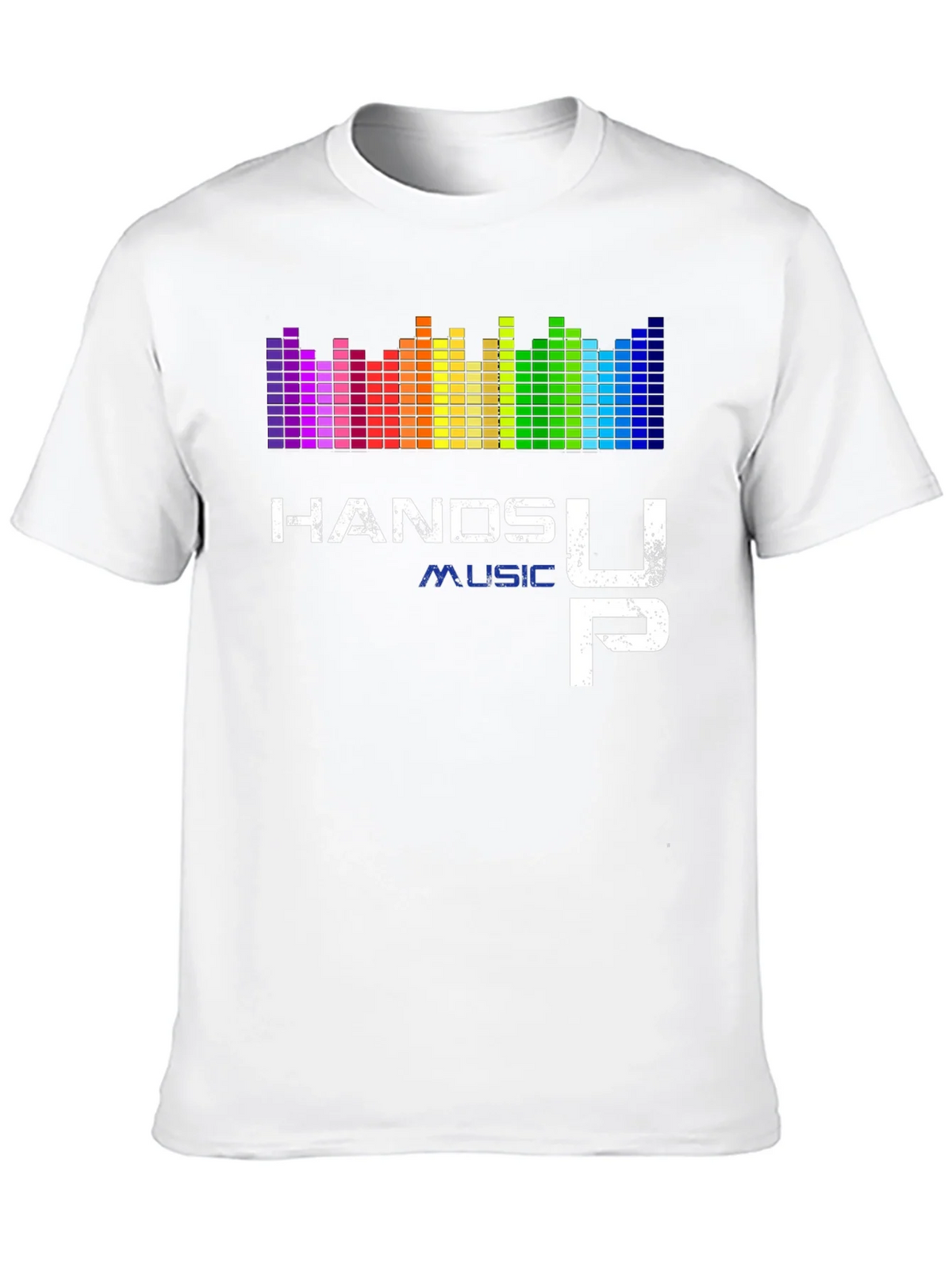 Hands Up Music Graphic Tee product image 8