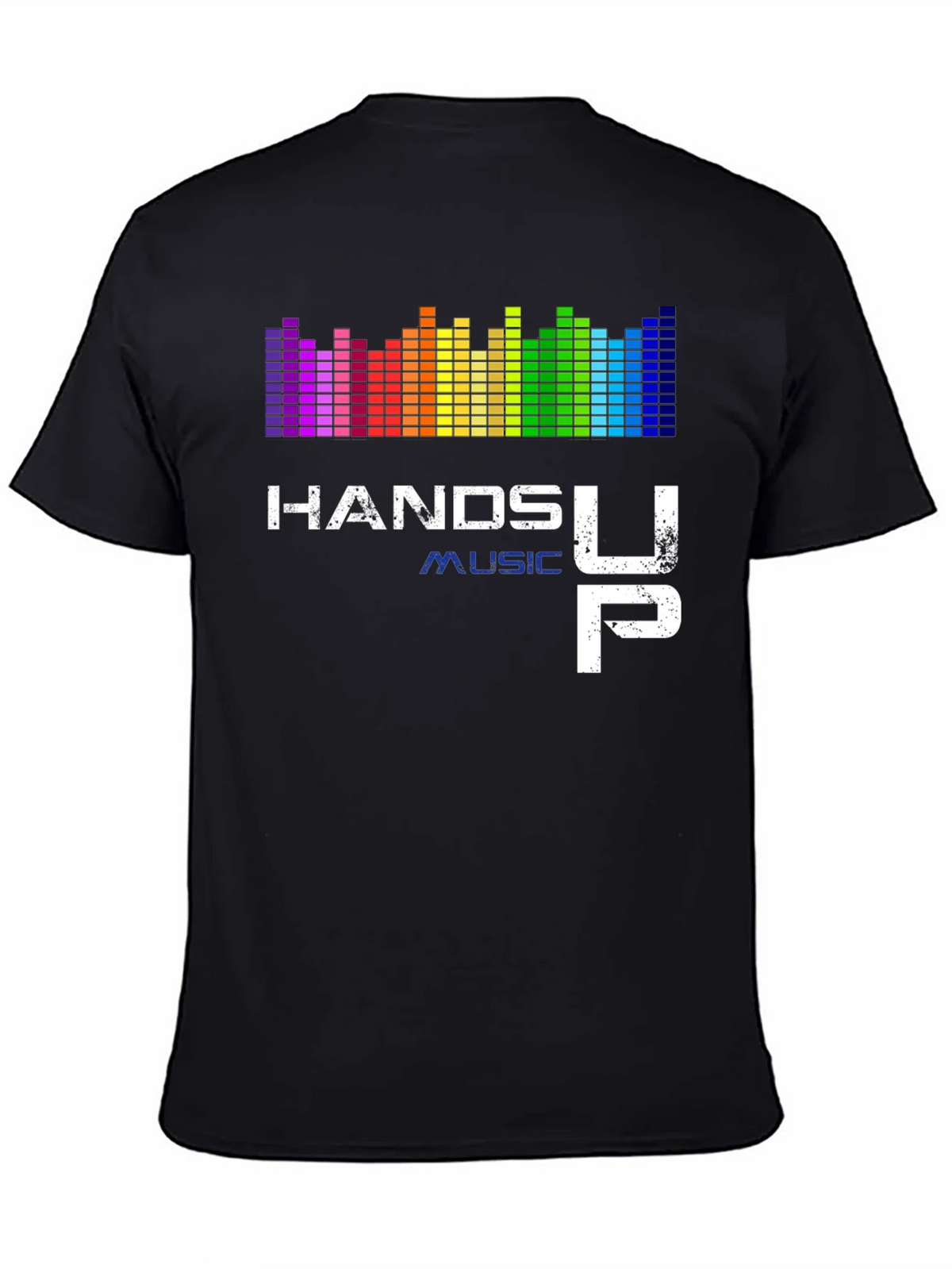 Hands Up Music Graphic Tee product image 3