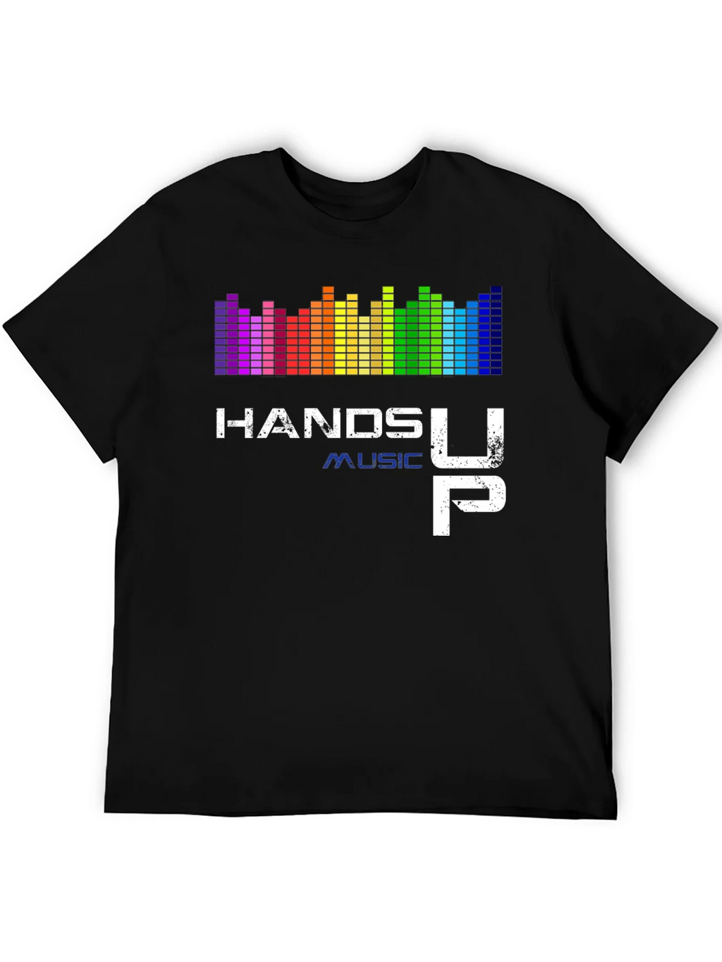 Hands Up Music Graphic Tee product image 4