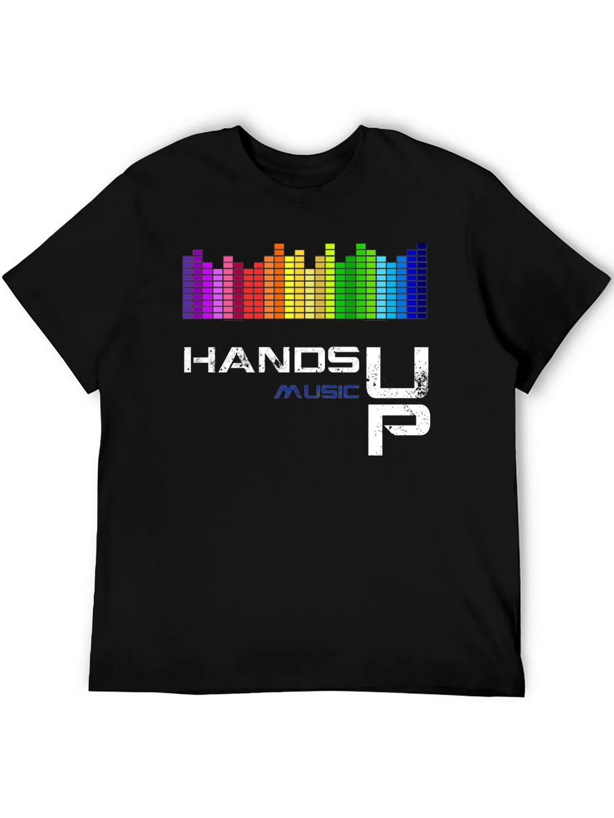 Hands Up Music Graphic Tee product image 4
