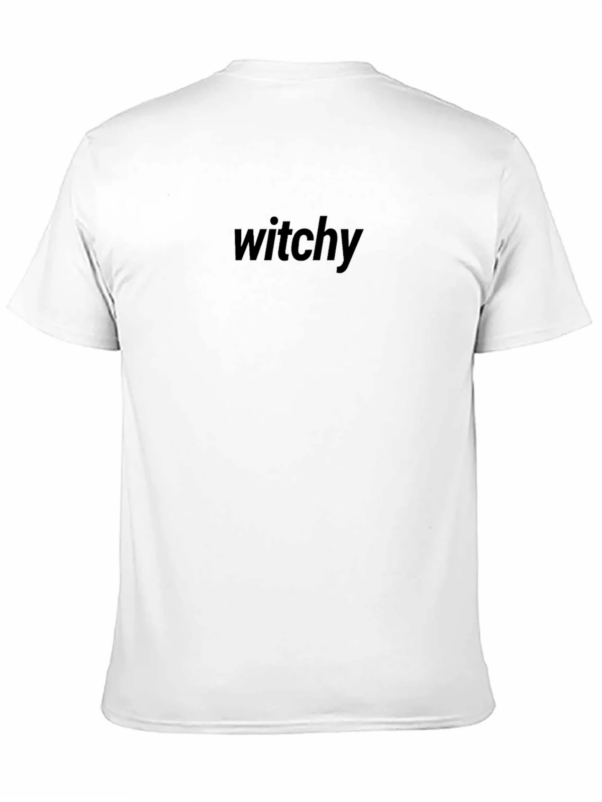 Witchy Black Graphic T-Shirt - Unisex Casual Tee product image 6