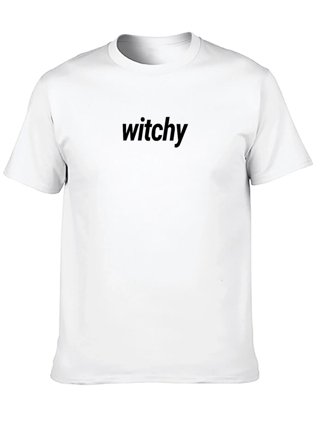 Witchy Black Graphic T-Shirt - Unisex Casual Tee product image 5