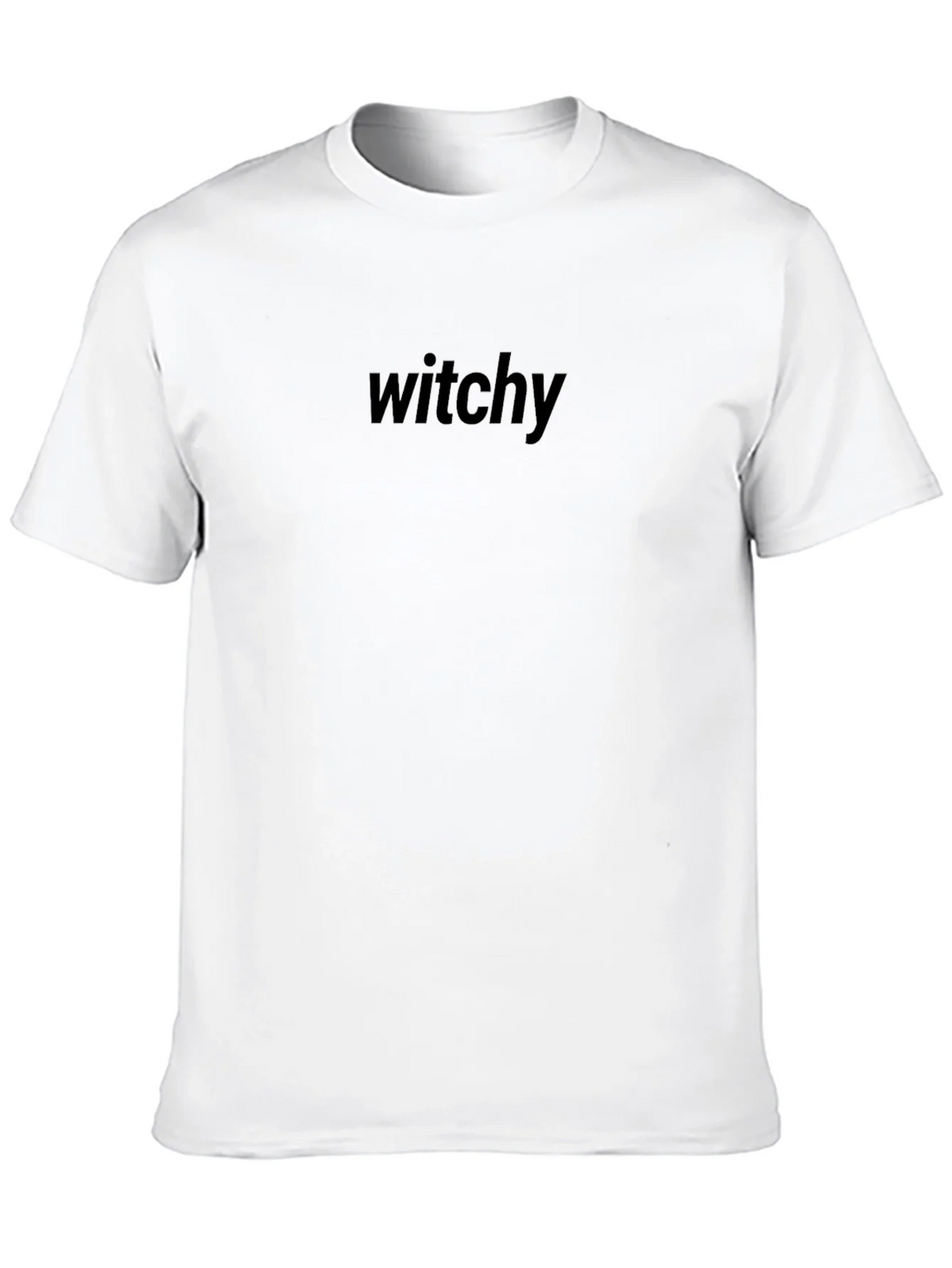 Witchy Black Graphic T-Shirt - Unisex Casual Tee product image 5